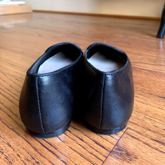 Leather pointy-toed Aldo flats - 6 - Picture 4 of 5